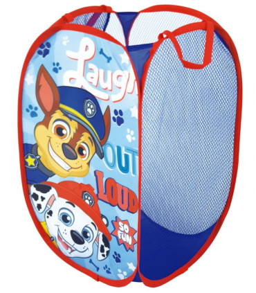 КОШ ЗА ИГРАЧКИ PAW PATROL 36*36*58 - КОШОВЕ ЗА ИГРАЧКИ И ПАЛАТКИ