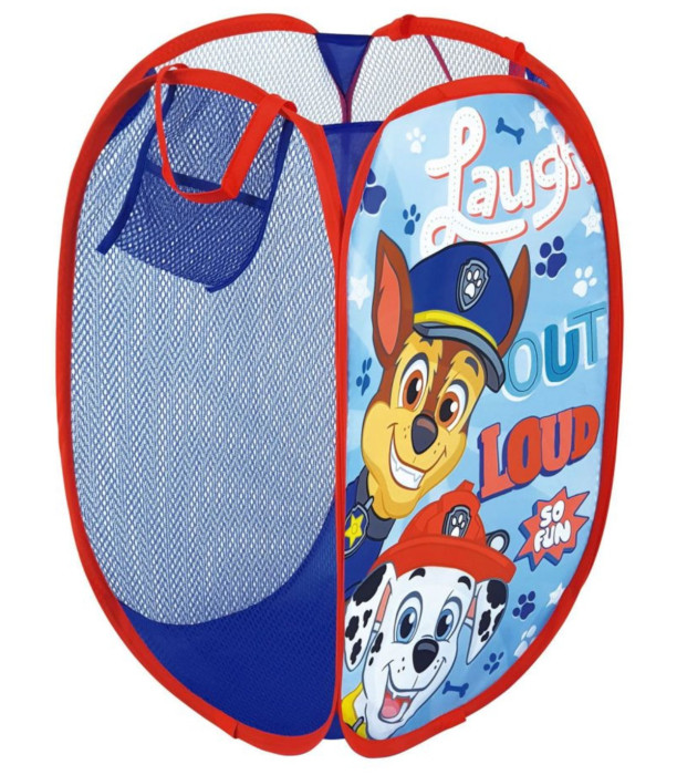 КОШ ЗА ИГРАЧКИ PAW PATROL 36*36*58 - КОШОВЕ ЗА ИГРАЧКИ И ПАЛАТКИ