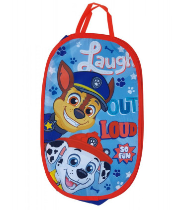 КОШ ЗА ИГРАЧКИ PAW PATROL 36*36*58 - КОШОВЕ ЗА ИГРАЧКИ И ПАЛАТКИ