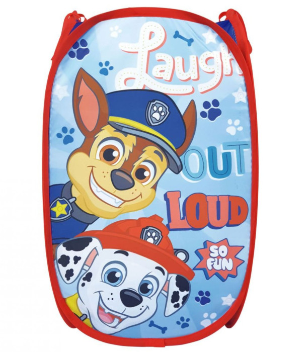 КОШ ЗА ИГРАЧКИ PAW PATROL 36*36*58 - КОШОВЕ ЗА ИГРАЧКИ И ПАЛАТКИ