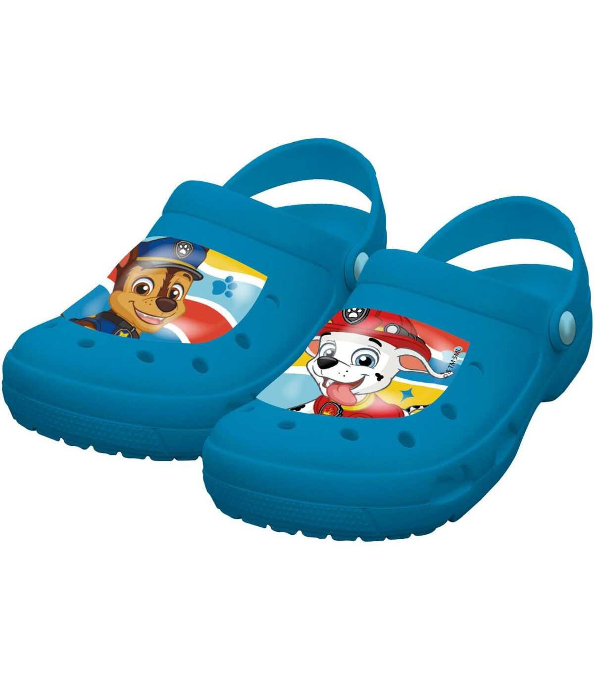 ДЕТСКИ ЧЕХЛИ КРОКС PAW PATROL 22-32 СЕРИЯ - ДЕТСКИ ЧЕХЛИ И ДЖАПАНКИ