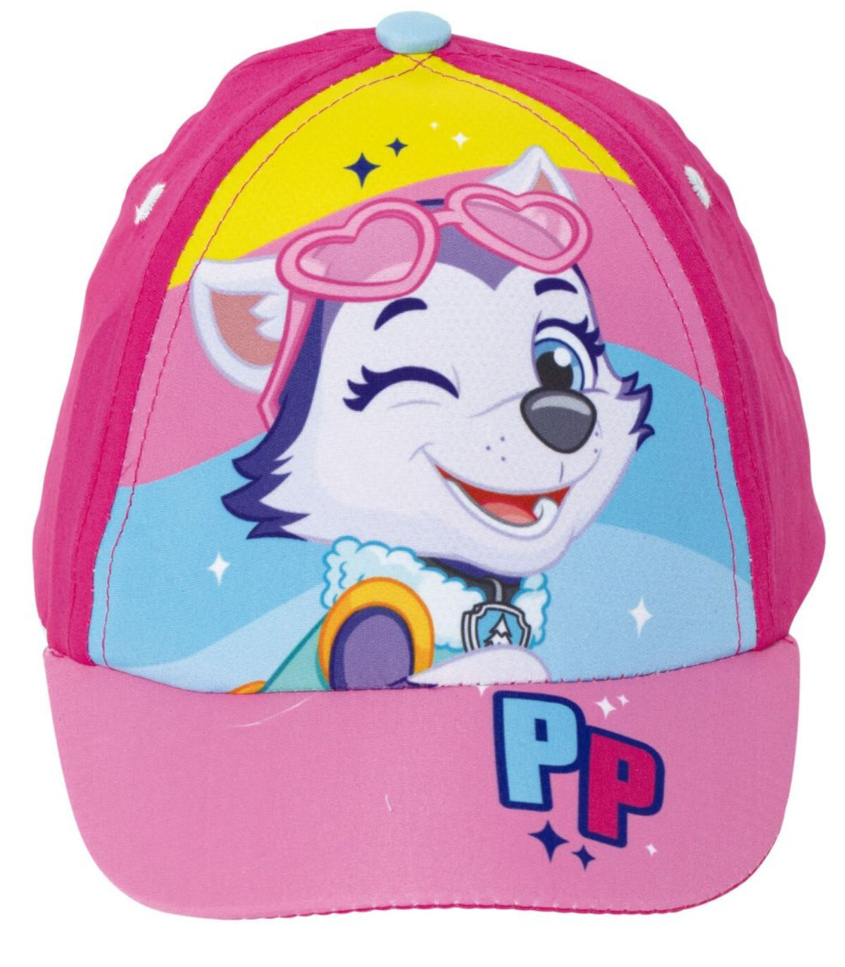 БЕБЕШКА ШАПКА С КОЗИРКА PAW PATROL МОМИЧЕ 2 ЦВЯТА 44/46 - ДЕТСКИ ШАПКИ