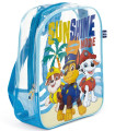 ДЕТСКА ПЛАЖНА РАНИЦА ПРОЗРАЧНА PAW PATROL 32*25*23