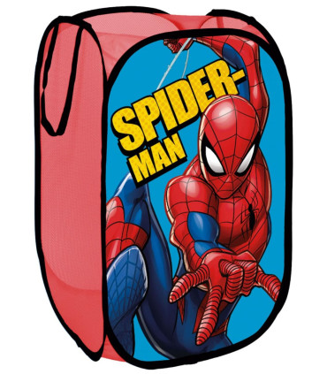КОШ ЗА ИГРАЧКИ SPIDER-MAN 36*36*58 - КОШОВЕ ЗА ИГРАЧКИ И ПАЛАТКИ