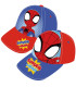 ДЕТСКА ШАПКА С КОЗИРКА SPIDER-MAN 2 ЦВЯТА 48/51 - ДЕТСКИ ШАПКИ