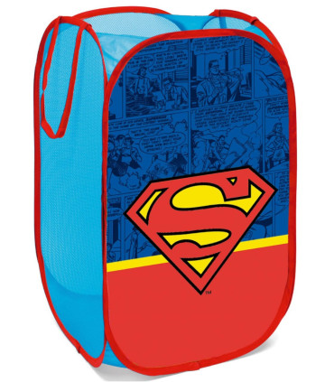 КОШ ЗА ИГРАЧКИ SUPERMAN 36*36*58 - КОШОВЕ ЗА ИГРАЧКИ И ПАЛАТКИ