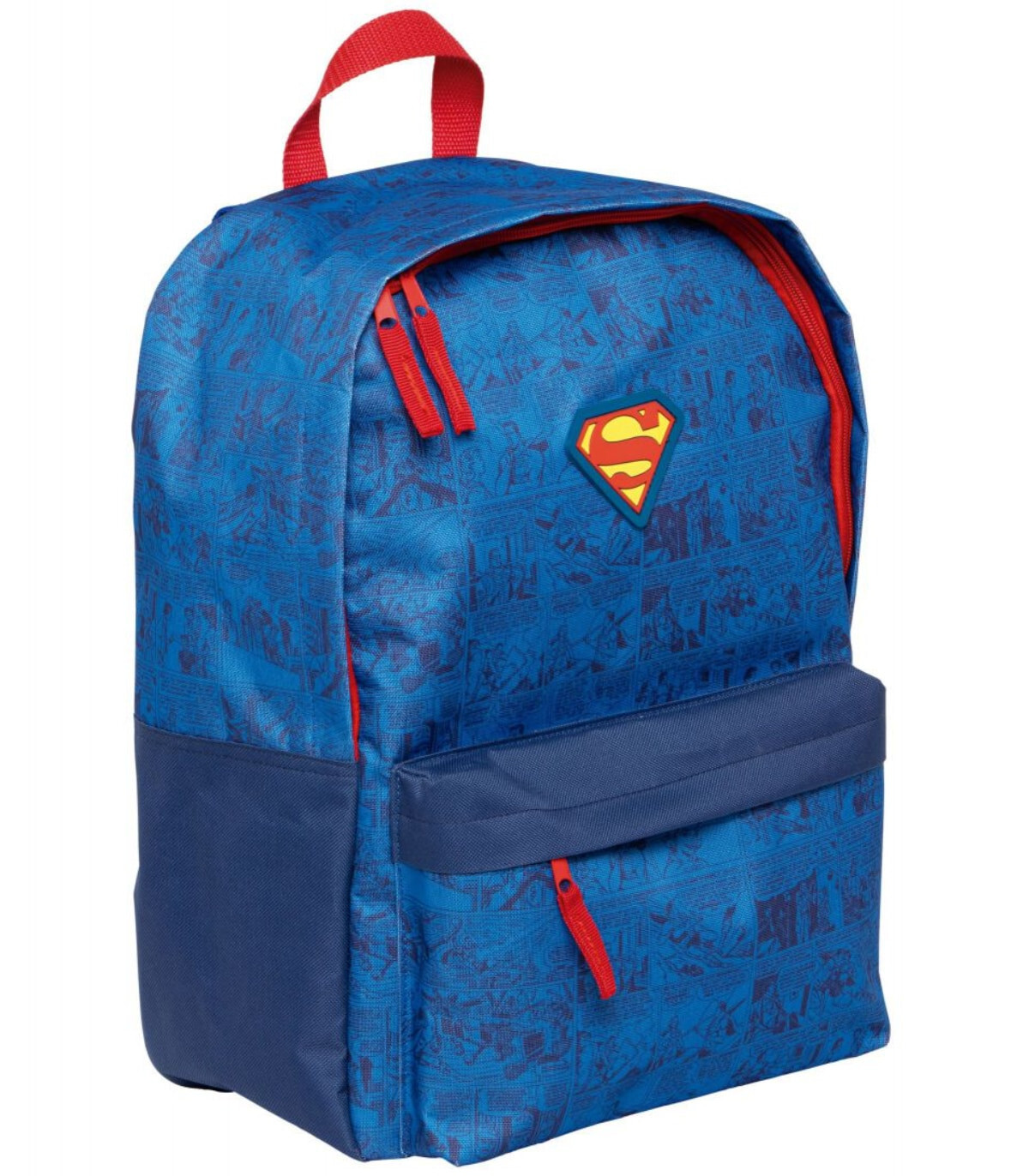 УЧЕНИЧЕСКА РАНИЦА SUPERMAN 41*31*20 - ДЕТСКИ РАНИЦИ