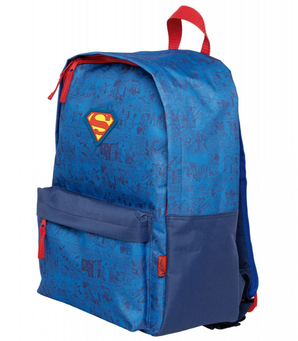 УЧЕНИЧЕСКА РАНИЦА SUPERMAN 41*31*20 - ДЕТСКИ РАНИЦИ