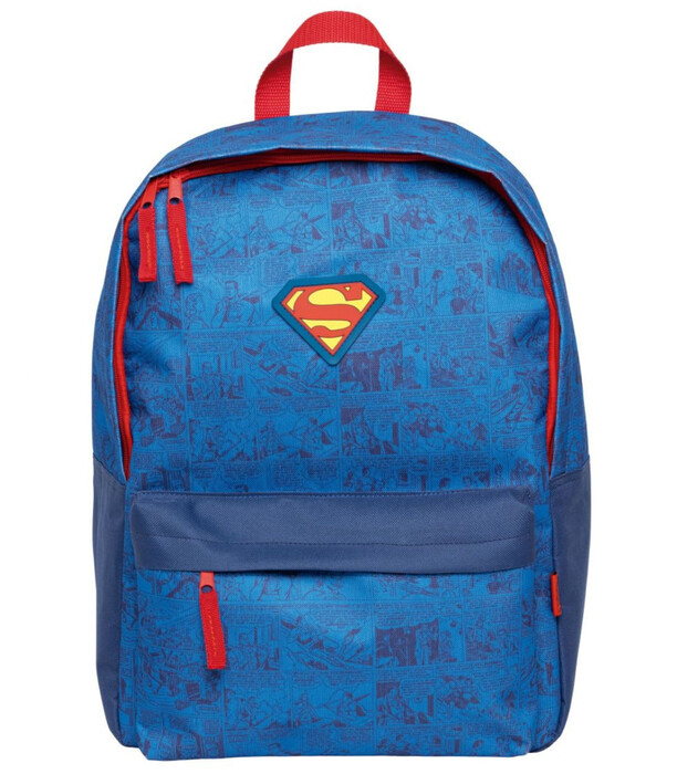 УЧЕНИЧЕСКА РАНИЦА SUPERMAN 41*31*20 - ДЕТСКИ РАНИЦИ