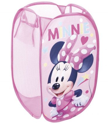 КОШ ЗА ИГРАЧКИ MINNIE 36*36*58 - КОШОВЕ ЗА ИГРАЧКИ И ПАЛАТКИ