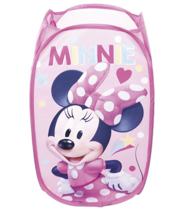 КОШ ЗА ИГРАЧКИ MINNIE 36*36*58 - КОШОВЕ ЗА ИГРАЧКИ И ПАЛАТКИ