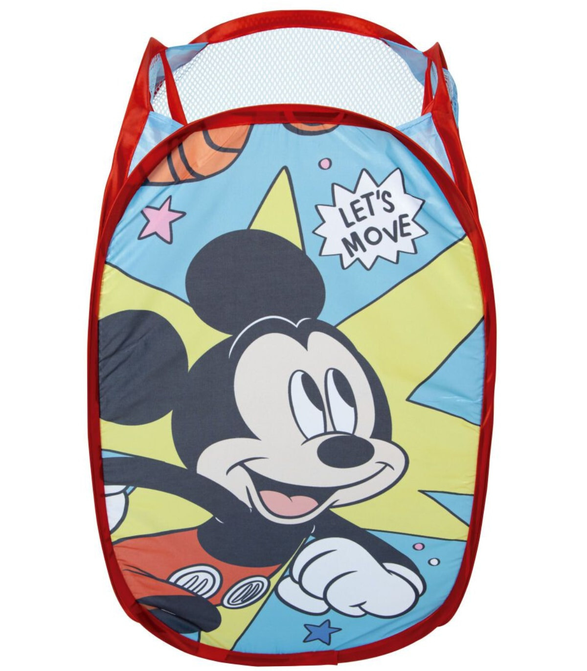 КОШ ЗА ИГРАЧКИ MICKEY 36*36*58 - КОШОВЕ ЗА ИГРАЧКИ И ПАЛАТКИ