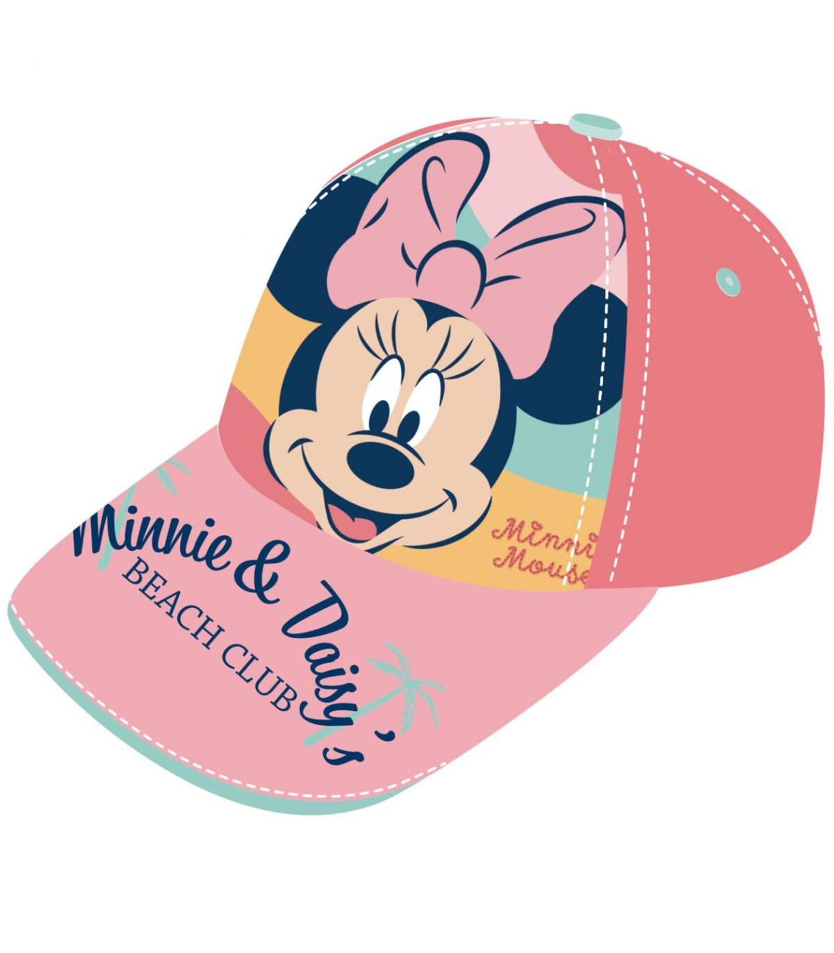 ДЕТСКА ШАПКА С КОЗИРКА MINNIE & DAISY 2 ЦВЯТА 48/51 - ДЕТСКИ ШАПКИ