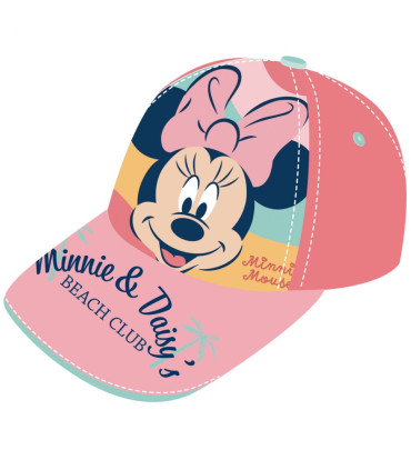 ДЕТСКА ШАПКА С КОЗИРКА MINNIE & DAISY 2 ЦВЯТА 48/51 - ДЕТСКИ ШАПКИ