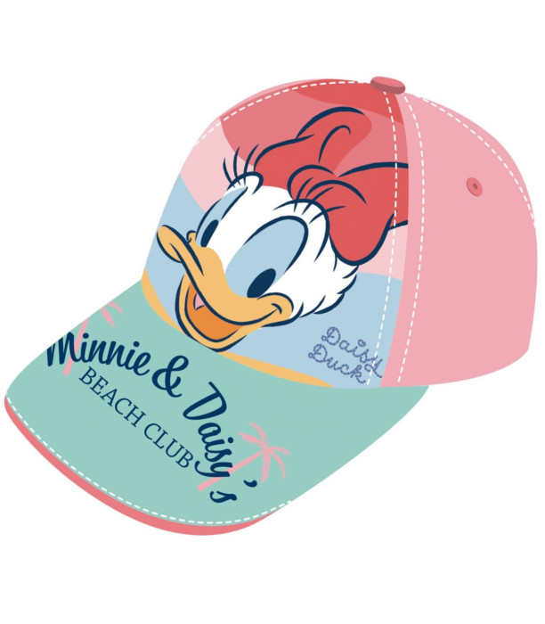 ДЕТСКА ШАПКА С КОЗИРКА MINNIE & DAISY 2 ЦВЯТА 48/51 - ДЕТСКИ ШАПКИ