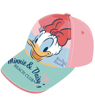 ДЕТСКА ШАПКА С КОЗИРКА MINNIE & DAISY 2 ЦВЯТА 48/51 - ДЕТСКИ ШАПКИ