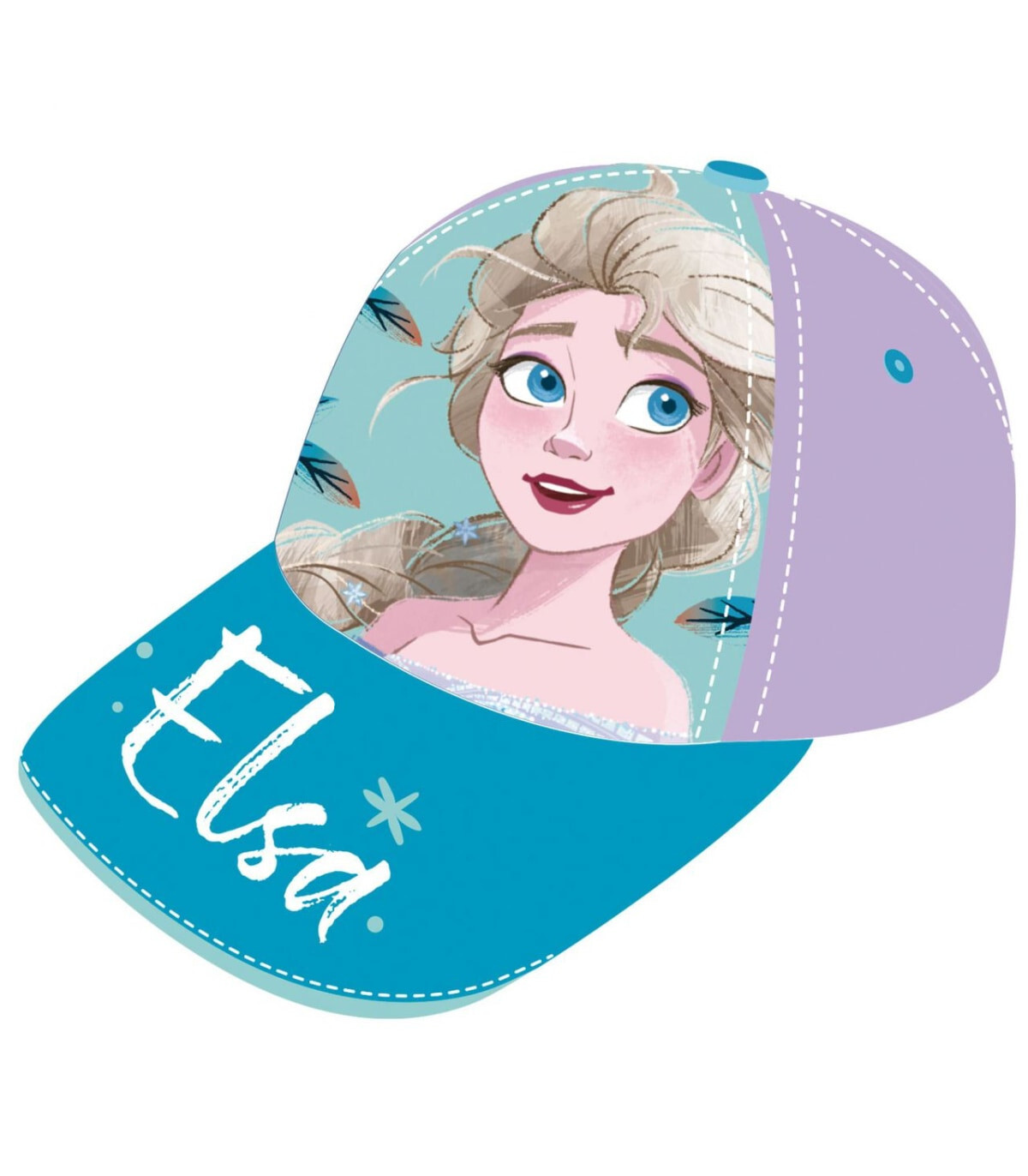ДЕТСКА ШАПКА С КОЗИРКА FROZEN 2 ВИДА 51/54 - ДЕТСКИ ШАПКИ