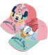 ДЕТСКА ШАПКА С КОЗИРКА MINNIE & DAISY 2 ЦВЯТА 48/51 - ДЕТСКИ ШАПКИ