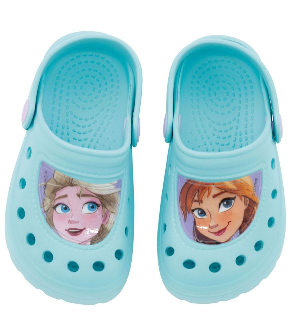 ДЕТСКИ ЧЕХЛИ КРОКС FROZEN 22-32 СЕРИЯ - ДЕТСКИ ЧЕХЛИ И ДЖАПАНКИ