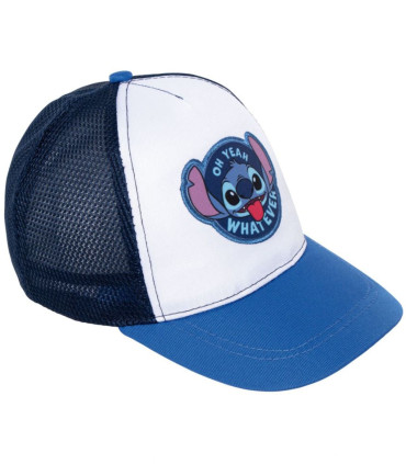 ДЕТСКА ШАПКА С КОЗИРКА И МРЕЖА STITCH 51/54 - ДЕТСКИ ШАПКИ