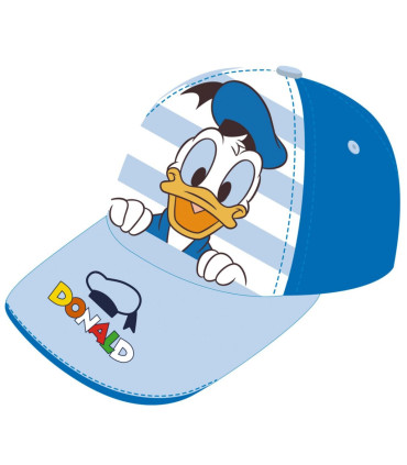 БЕБЕШКА ШАПКА С КОЗИРКА DONALD/PLUTO 44/46 - ДЕТСКИ ШАПКИ