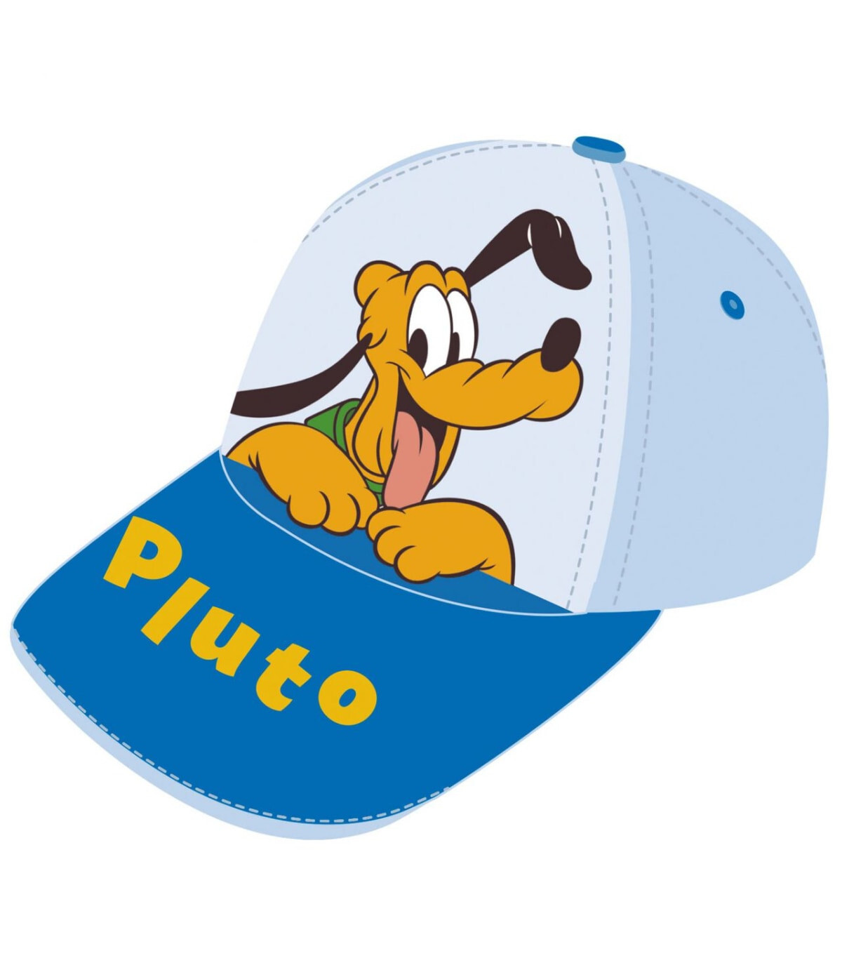 БЕБЕШКА ШАПКА С КОЗИРКА DONALD/PLUTO 44/46 - ДЕТСКИ ШАПКИ