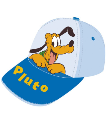 БЕБЕШКА ШАПКА С КОЗИРКА DONALD/PLUTO 44/46 - ДЕТСКИ ШАПКИ
