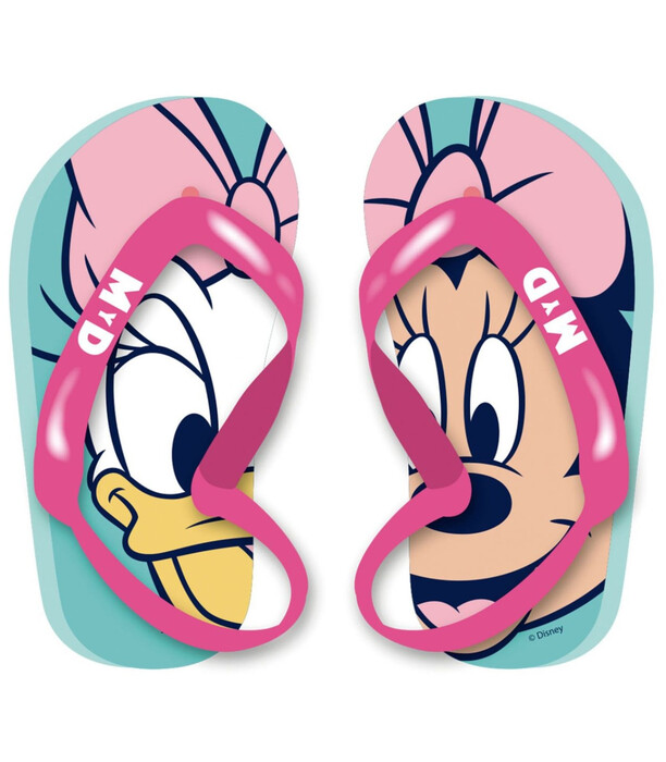 ДЕТСКИ ДЖАПАНКИ С ЛАСТИК MINNIE 22-28 СЕРИЯ - ДЕТСКИ ЧЕХЛИ И ДЖАПАНКИ