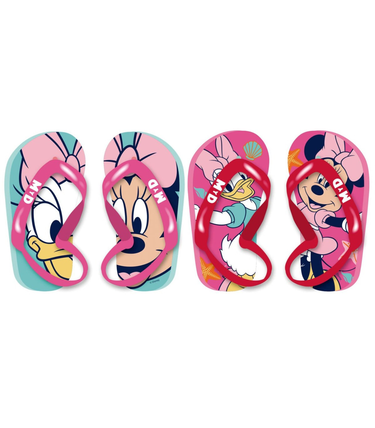 ДЕТСКИ ДЖАПАНКИ С ЛАСТИК MINNIE 22-28 СЕРИЯ - ДЕТСКИ ЧЕХЛИ И ДЖАПАНКИ
