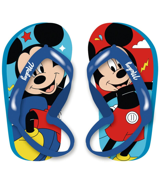 ДЕТСКИ ДЖАПАНКИ С ЛАСТИК MICKEY MOUSE 22-28 СЕРИЯ - ДЕТСКИ ЧЕХЛИ И ДЖАПАНКИ