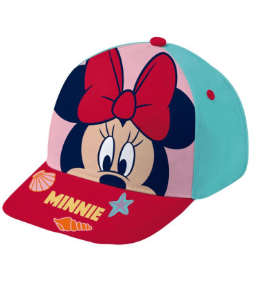 БЕБЕШКА ШАПКА С КОЗИРКА MINNIE/DAISY 44/46 - ДЕТСКИ ШАПКИ