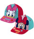 БЕБЕШКА ШАПКА С КОЗИРКА MINNIE/DAISY 44/46 - ДЕТСКИ ШАПКИ