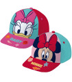 БЕБЕШКА ШАПКА С КОЗИРКА MINNIE/DAISY 44/46