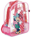 ДЕТСКА ПЛАЖНА РАНИЦА ПРОЗРАЧНА MINNIE 32*25*23