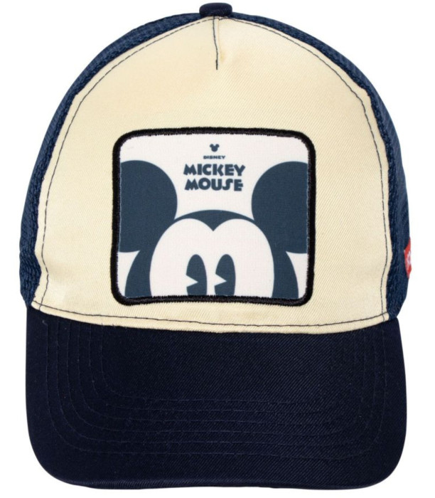 ЮНОШЕСКА ШАПКА С КОЗИРКА И МРЕЖА MICKEY МOUSE 56/58 - ДЕТСКИ ШАПКИ
