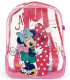 ДЕТСКА ПЛАЖНА РАНИЦА ПРОЗРАЧНА MINNIE 32*25*23 - ДЕТСКИ РАНИЦИ