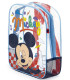 ДЕТСКА ПЛАЖНА РАНИЦА ПРОЗРАЧНА MICKEY 32*25*23 - ДЕТСКИ РАНИЦИ
