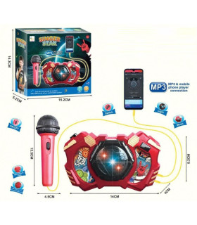 КАРАОКЕ МИКРОФОН С КОНЗОЛА И MP3 - Микрофони