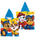 ДЕТСКО ХАВЛИЕНО ПОНЧО PAW PATROL МОМЧЕ 50*100 - ДЕТСКИ ПЛАЖНИ ХАВЛИИ