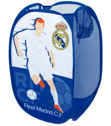 КОШ ЗА ИГРАЧКИ REAL MADRID 36*36*58 - КОШОВЕ ЗА ИГРАЧКИ И ПАЛАТКИ