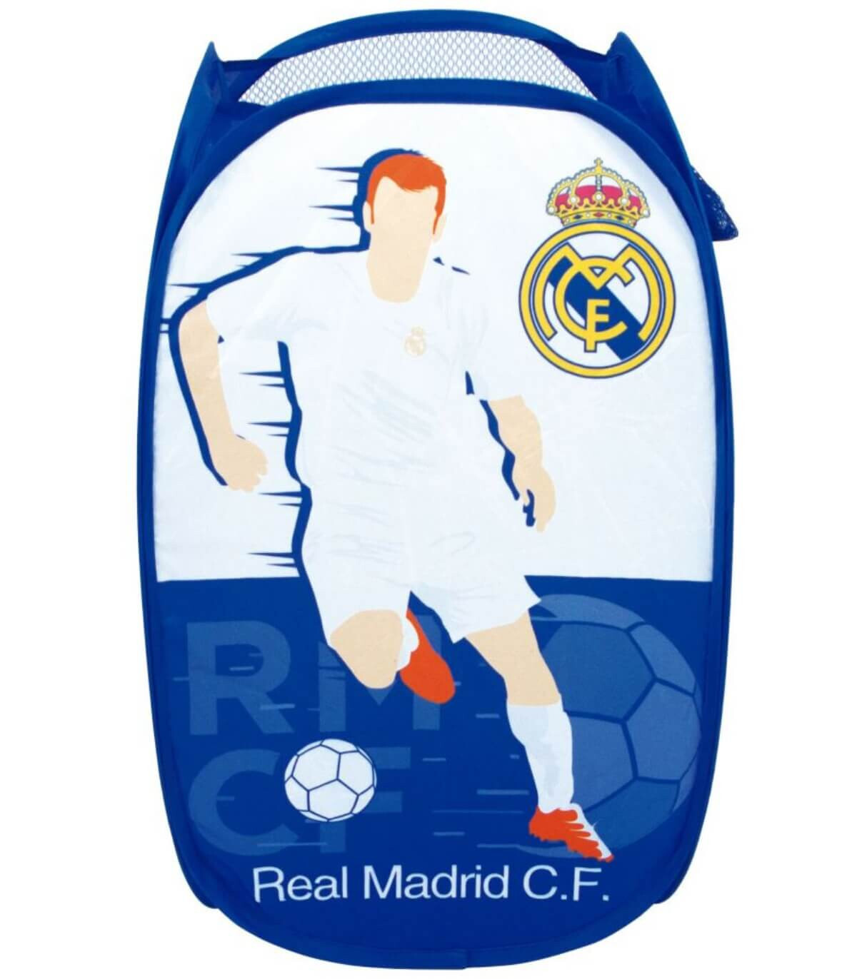 КОШ ЗА ИГРАЧКИ REAL MADRID 36*36*58 - КОШОВЕ ЗА ИГРАЧКИ И ПАЛАТКИ