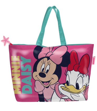 ДЕТСКА ПЛАЖНА ЧАНТА MINNIE MOUSE 48*32 - ДЕТСКИ РАНИЦИ