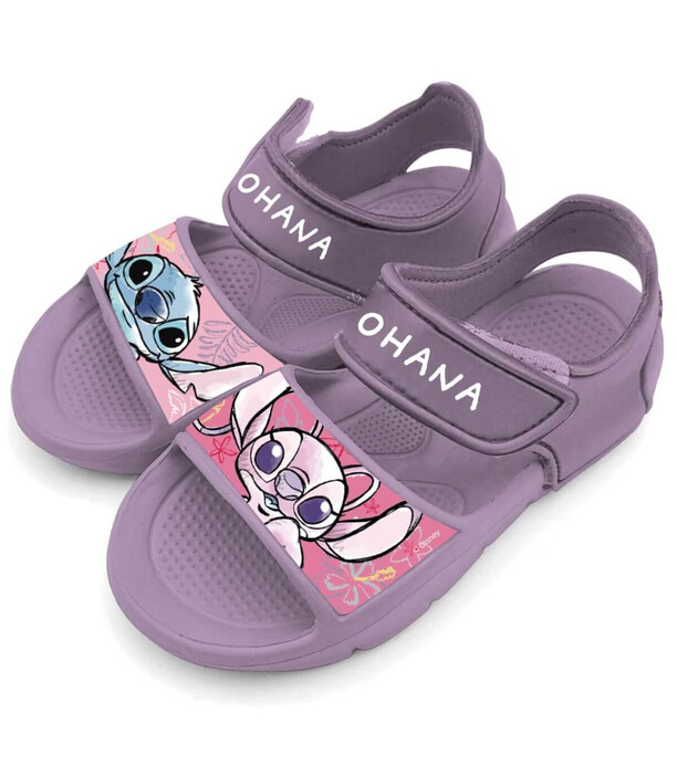 ДЕТСКИ САНДАЛИ ANGEL & STITCH 22-32 СЕРИЯ - ДЕТСКИ ЧЕХЛИ И ДЖАПАНКИ