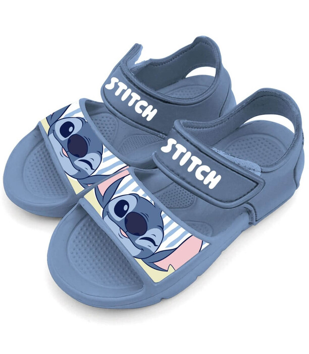 ДЕТСКИ САНДАЛИ STITCH 22-32 СЕРИЯ - ДЕТСКИ ЧЕХЛИ И ДЖАПАНКИ