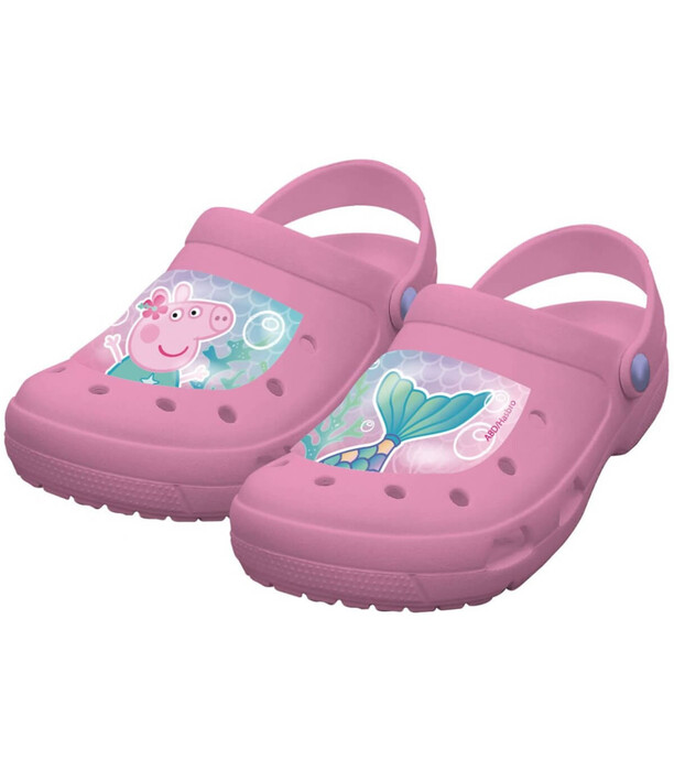 ДЕТСКИ ЧЕХЛИ КРОКС PEPPA PIG MERMAZING 22-32 СЕРИЯ - ДЕТСКИ ЧЕХЛИ И ДЖАПАНКИ