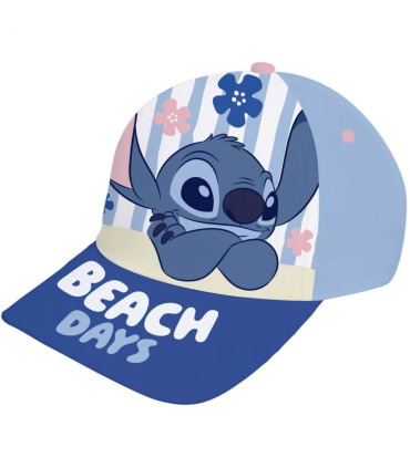 ДЕТСКА ШАПКА С КОЗИРКА STITCH 48/51 - ДЕТСКИ ШАПКИ