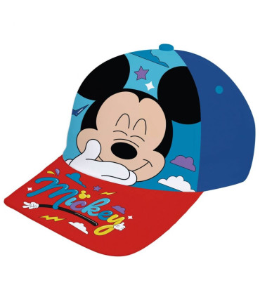 ДЕТСКА ШАПКА С КОЗИРКА MICKEY MOUSE 48/51 - ДЕТСКИ ШАПКИ