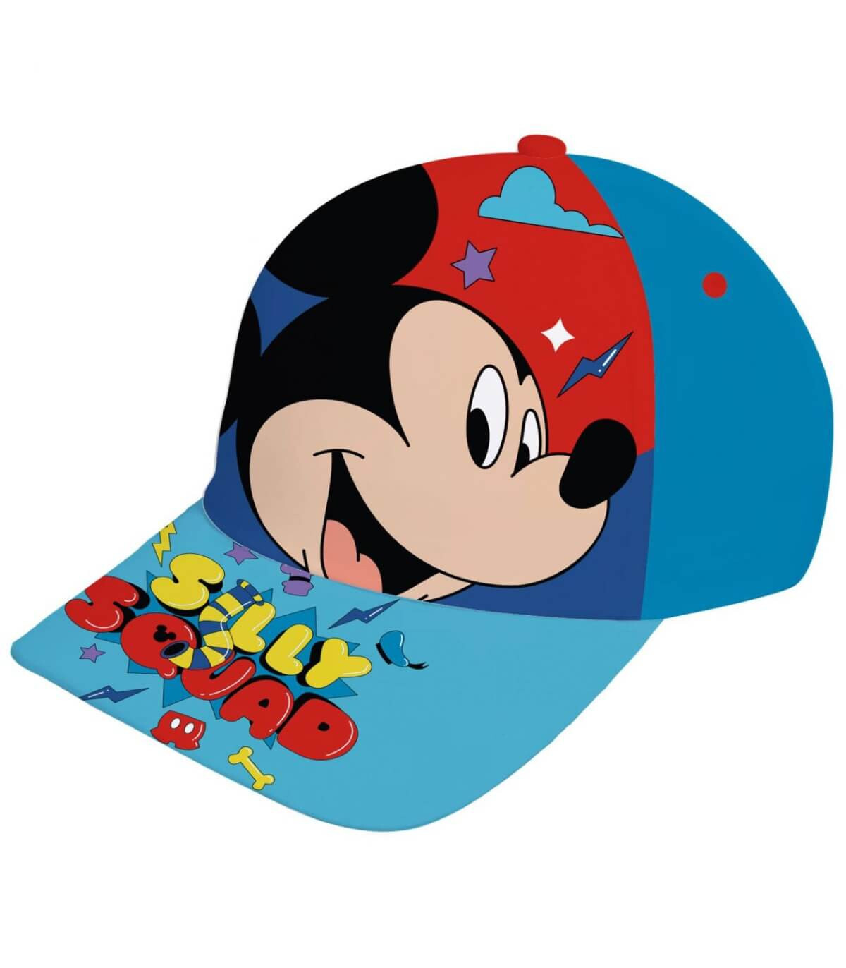 ДЕТСКА ШАПКА С КОЗИРКА MICKEY MOUSE 48/51 - ДЕТСКИ ШАПКИ