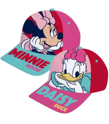 ДЕТСКА ШАПКА С КОЗИРКА MINNIE/DAISY 48/51 - ДЕТСКИ ШАПКИ