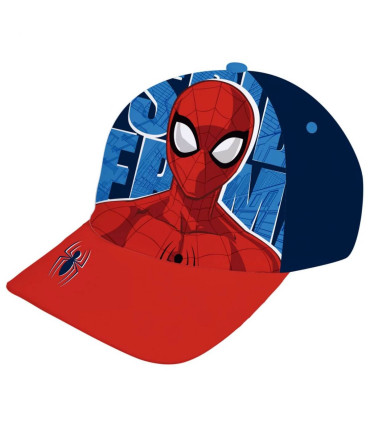 ДЕТСКА ШАПКА С КОЗИРКА SPIDER-MAN 51\\54 - ДЕТСКИ ШАПКИ